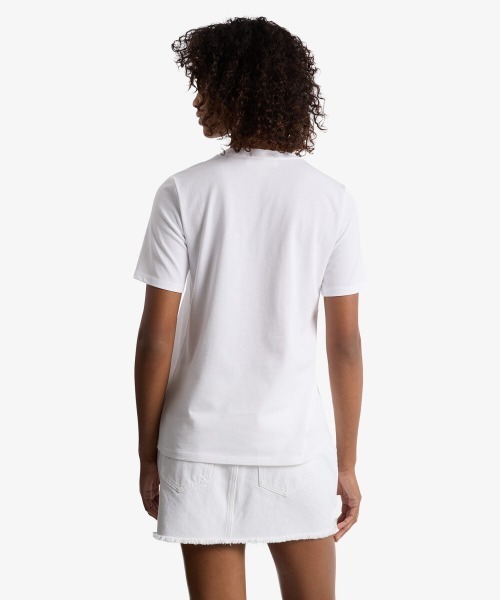 MICHAEL KORS(マイケルコース)の「KORS シークイン クラシック Tシャツ(Tシャツ/カットソー・レディース・ホワイト・L/M/S/XS/XL)」の3枚目の写真