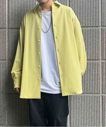 meagratia（メアグラーティア）の「side button long shirt（シャツ/ブラウス）」