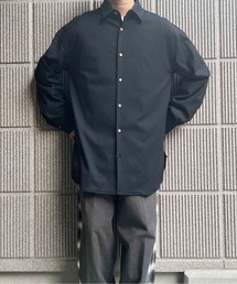 meagratia（メアグラーティア）の「side button long shirt（シャツ/ブラウス）」