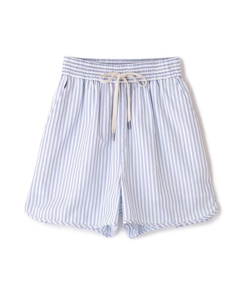 FREE'S MART（フリーズマート）の「◆〈セットアップ対応〉ストライプショートパンツ（その他パンツ・レディース・ホワイト系その他/ブラウン系その他・FREE）」の3枚目の写真