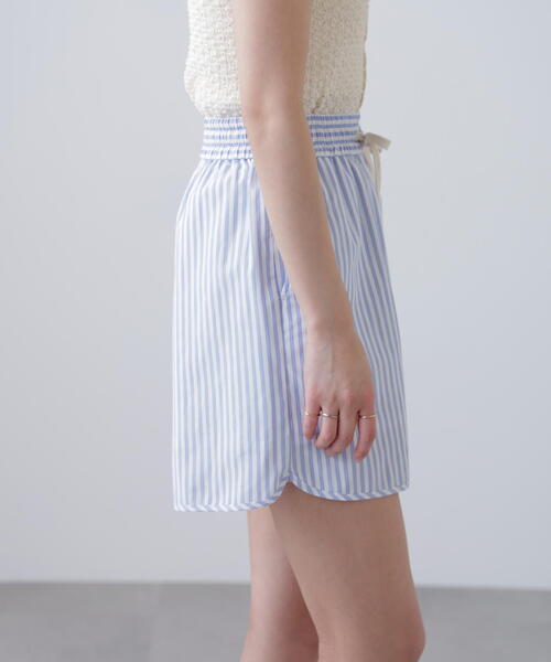 FREE'S MART（フリーズマート）の「◆〈セットアップ対応〉ストライプショートパンツ（その他パンツ・レディース・ホワイト系その他/ブラウン系その他・FREE）」の19枚目の写真