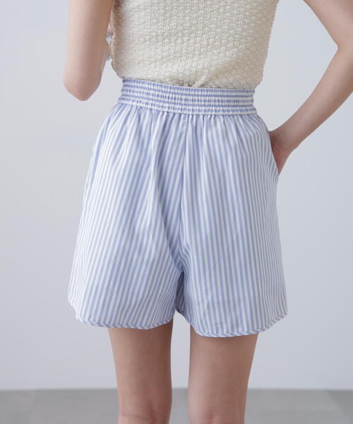 FREE'S MART（フリーズマート）の「◆〈セットアップ対応〉ストライプショートパンツ（その他パンツ・レディース・ホワイト系その他/ブラウン系その他・FREE）」の20枚目の写真