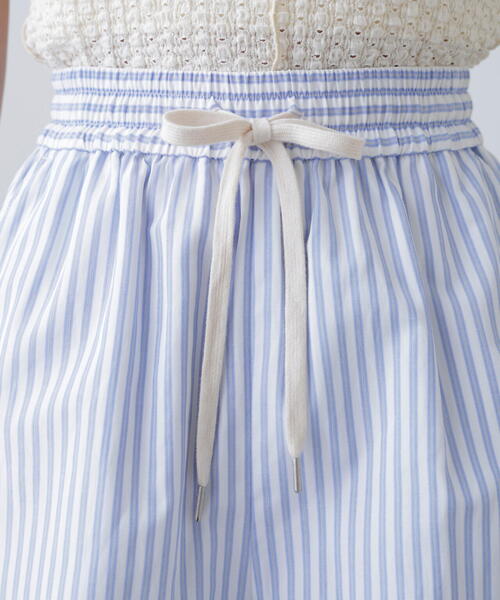 FREE'S MART（フリーズマート）の「◆〈セットアップ対応〉ストライプショートパンツ（その他パンツ・レディース・ホワイト系その他/ブラウン系その他・FREE）」の21枚目の写真