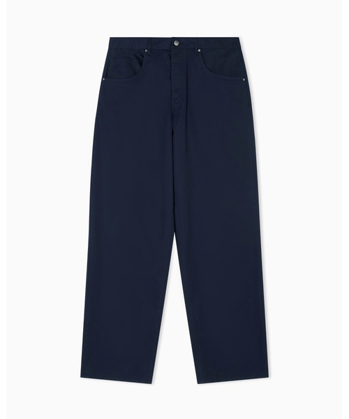 ARMANI EXCHANGE(アルマーニエクスチェンジ)の「【A|X アルマーニ エクスチェンジ】コットンツイル バギーデニムパンツ_J83 BAGGY(デニムパンツ・メンズ・ダークネイビー・30inch/31inch/32inch/33inch/34inch/36inch/29inch)」の5枚目の写真