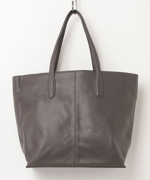 L.E.D.BITES（エルイーディーバイツ）の「レザートートバッグ（トートバッグ・メンズ・グレー/ブラック・ONE SIZE）」の2枚目の写真