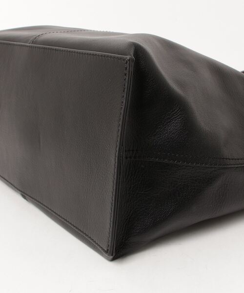 L.E.D.BITES（エルイーディーバイツ）の「レザートートバッグ（トートバッグ・メンズ・グレー/ブラック・ONE SIZE）」の4枚目の写真