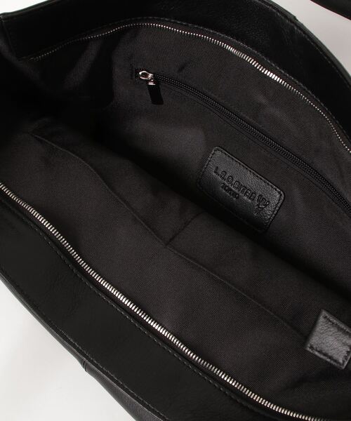 L.E.D.BITES（エルイーディーバイツ）の「レザートートバッグ（トートバッグ・メンズ・グレー/ブラック・ONE SIZE）」の5枚目の写真