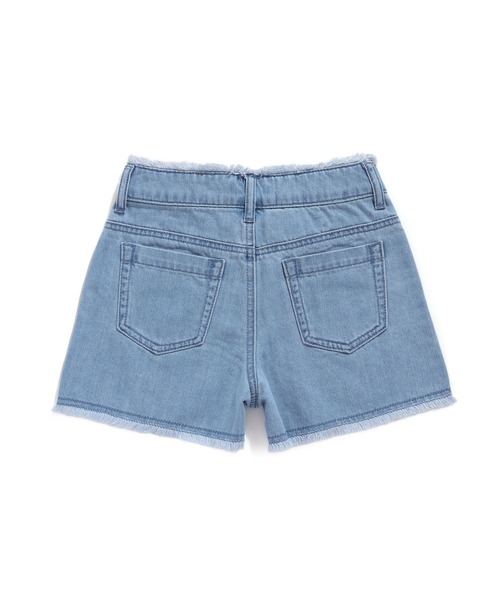 ONETEASPOON フリンジデニムショートパンツ ONETEASPOON フリンジデニムショートパンツ