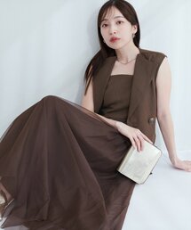 natural couture | ベストセットキャミワンピース(ワンピース)
