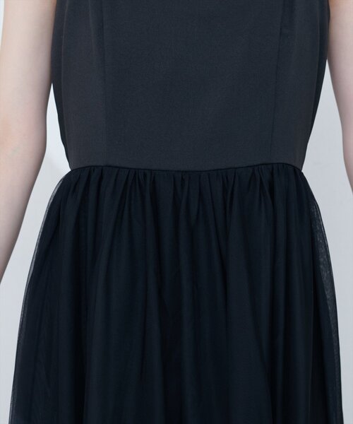 natural couture（ナチュラルクチュール）の「ベストセットキャミワンピース（ワンピース・レディース・ブラック/ブラウン/アイボリー・FREE）」の18枚目の写真