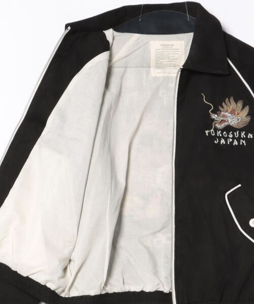 スーベニア刺繍ステンカラーJK（ステンカラーコート）｜KRIFF MAYER