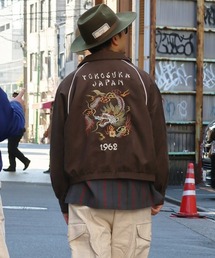 KRIFF MAYER（クリフメイヤー）の「スーベニア刺繍ステンカラーJK（ステンカラーコート）」