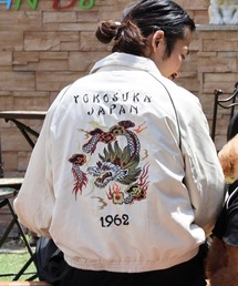 KRIFF MAYER（クリフメイヤー）の「スーベニア刺繍ステンカラーJK（ステンカラーコート）」