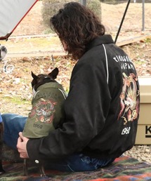 KRIFF MAYER（クリフメイヤー）の「スーベニア刺繍ステンカラーJK（ステンカラーコート）」