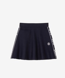 値下げ‼️and per se アイボリー ネイビー スカート and per se｜アンパスィ（レディース）のスカート（ブルー・ネイビー