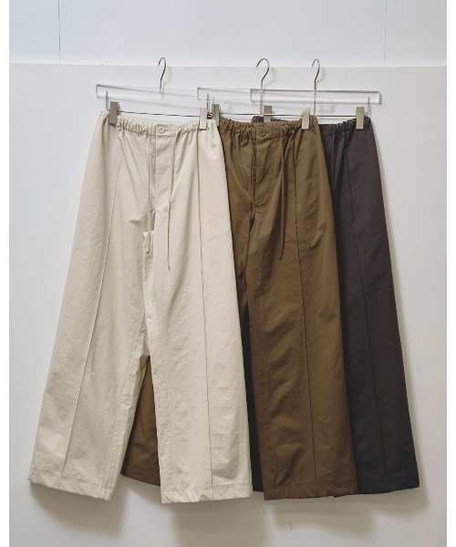 TODAYFUL（トゥデイフル）の「TODAYFUL Cotton Easy Pants 12510716
