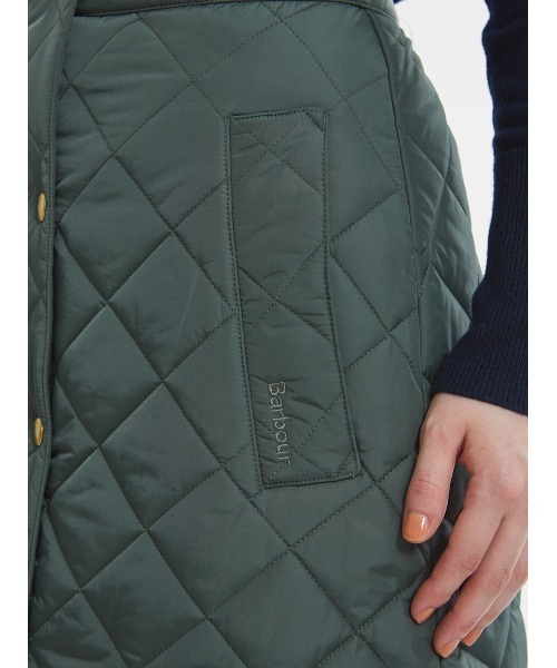 Barbour(バブアー)の「BEDALE キルティング スカート"Japan Exclusive"(スカート・レディース・カーキ/ブラック/ベージュ・MEDIUM/SMALL)」の12枚目の写真