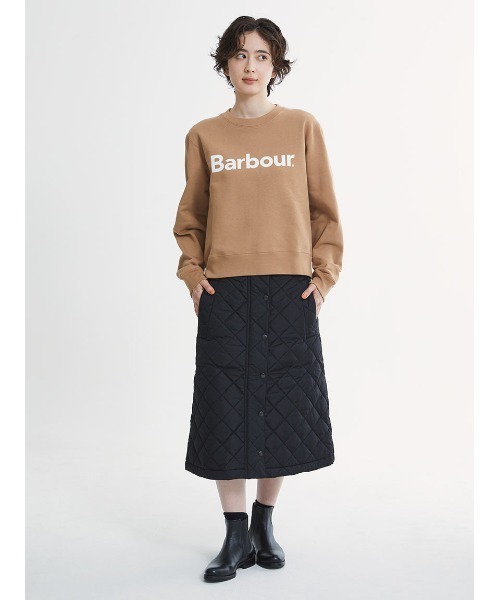 Barbour(バブアー)の「BEDALE キルティング スカート"Japan Exclusive"(スカート・レディース・カーキ/ブラック/ベージュ・MEDIUM/SMALL)」の18枚目の写真