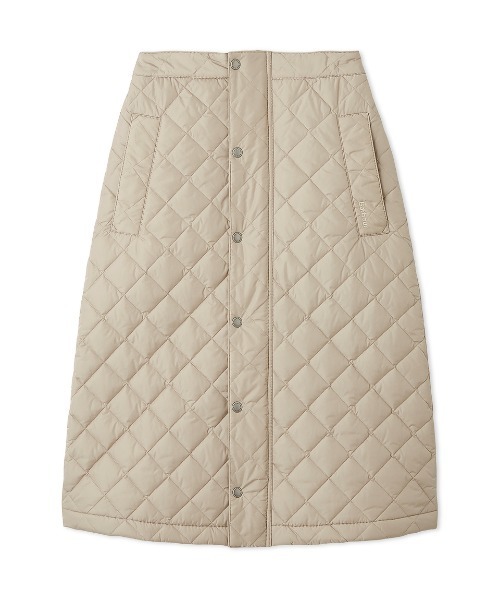 Barbour(バブアー)の「BEDALE キルティング スカート"Japan Exclusive"(スカート・レディース・カーキ/ブラック/ベージュ・MEDIUM/SMALL)」の22枚目の写真
