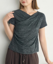 RETRO GIRL | ドレープラメCT(Tシャツ/カットソー)