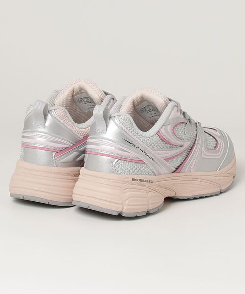 FILA(フィラ)の「FILA フィラ ー スニーカー INTERUN White / Pink / Pink【1RM02699G-154】(スニーカー・メンズ・ホワイト・24.0cm/25.0cm/23.0cm/26.0cm/27.0cm)」の6枚目の写真