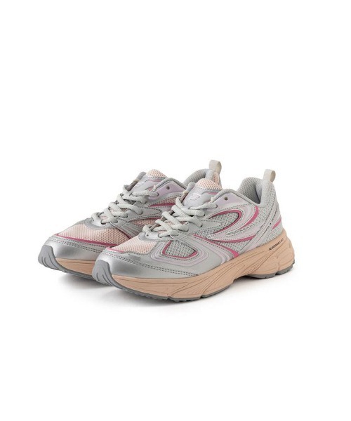 FILA(フィラ)の「FILA フィラ ー スニーカー INTERUN White / Pink / Pink【1RM02699G-154】(スニーカー・メンズ・ホワイト・24.0cm/25.0cm/23.0cm/26.0cm/27.0cm)」の1枚目の写真