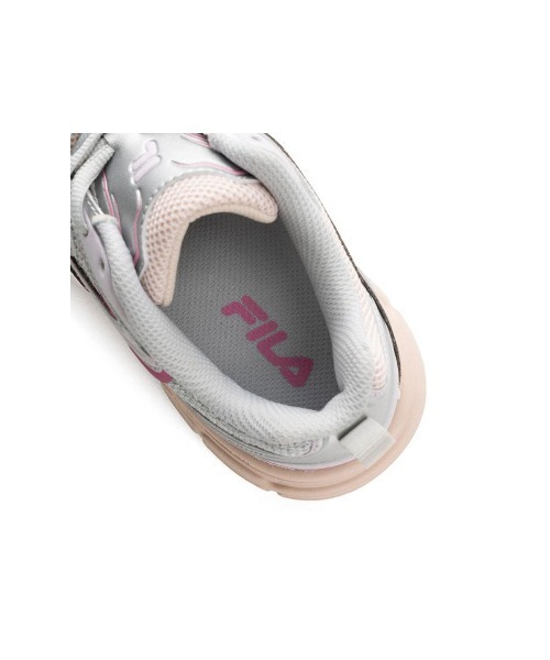 FILA(フィラ)の「FILA フィラ ー スニーカー INTERUN White / Pink / Pink【1RM02699G-154】(スニーカー・メンズ・ホワイト・24.0cm/25.0cm/23.0cm/26.0cm/27.0cm)」の5枚目の写真