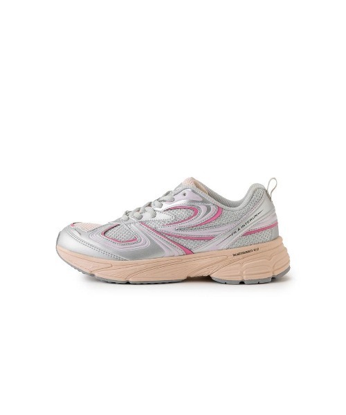 FILA(フィラ)の「FILA フィラ ー スニーカー INTERUN White / Pink / Pink【1RM02699G-154】(スニーカー・メンズ・ホワイト・24.0cm/25.0cm/23.0cm/26.0cm/27.0cm)」の2枚目の写真