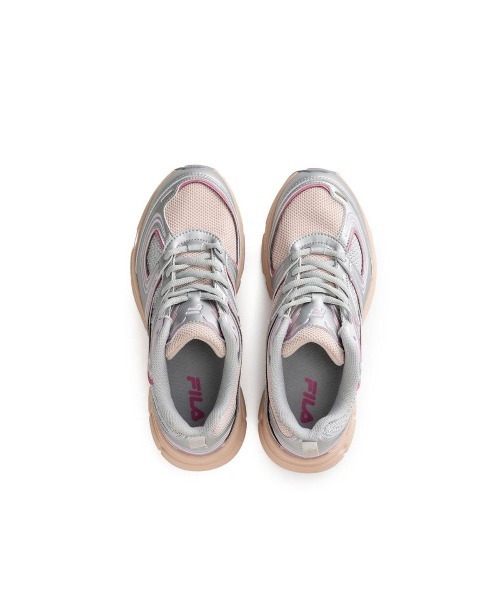 FILA(フィラ)の「FILA フィラ ー スニーカー INTERUN White / Pink / Pink【1RM02699G-154】(スニーカー・メンズ・ホワイト・24.0cm/25.0cm/23.0cm/26.0cm/27.0cm)」の4枚目の写真