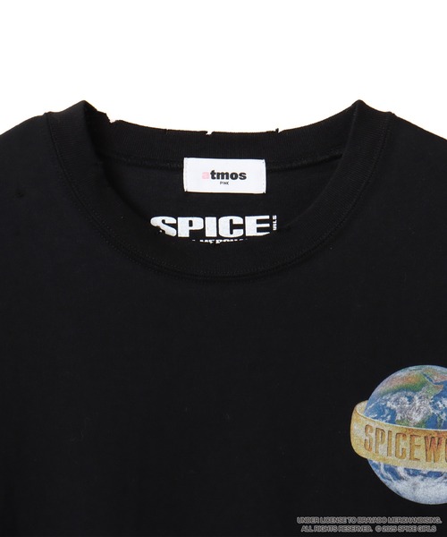 tシャツ atmos pink x SPICE GIRLS Damage T-shirt / アトモス ピンク スパイスガールズ ダメージ T-シャツ The Powerpuff Girls x atmos pink Vintage T-shirt BLACK（ザ