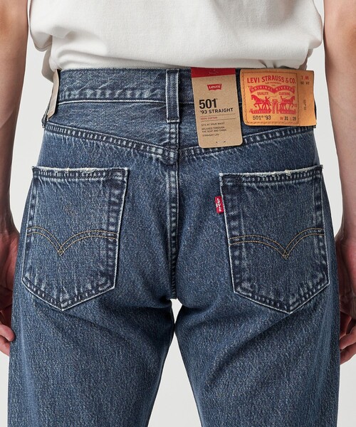 セール】【別注】＜Levi's(R)＞501(R) '93 STRAIGHT デニム パンツ