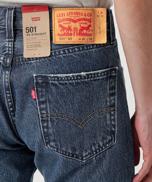 セール】【別注】＜Levi's(R)＞501(R) '93 STRAIGHT デニム パンツ