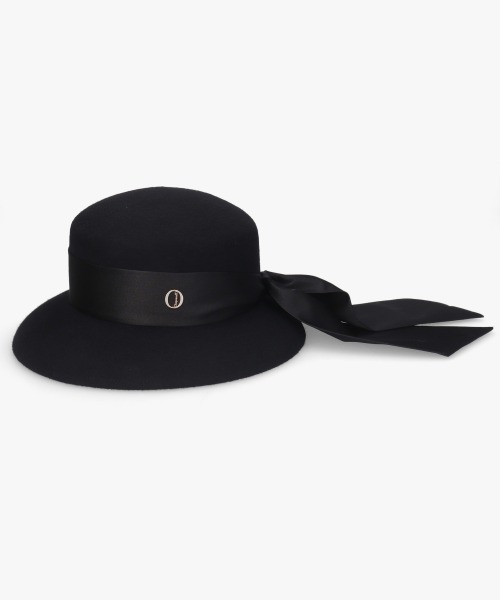 Chapeau d' O（シャポードオー）の「Chapeau d' O  Long Wo Casablanca EXC. / シャポードオー（ハット・レディース・ブラック/グレー・M/57.5cm）」の9枚目の写真