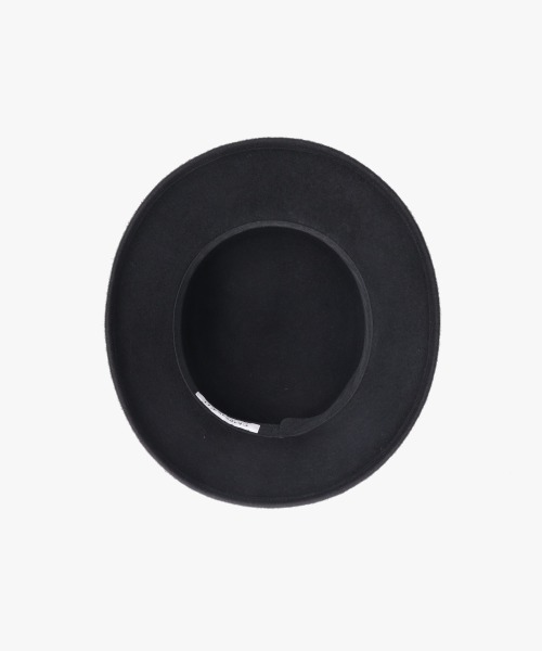 Chapeau d' O（シャポードオー）の「Chapeau d' O  Long Wo Casablanca EXC. / シャポードオー（ハット・レディース・ブラック/グレー・M/57.5cm）」の11枚目の写真
