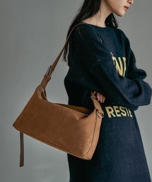 LEPSIM | フェイクレザースクエアショルダー 573177(ショルダーバッグ)