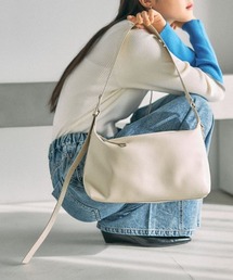 LEPSIM | フェイクレザースクエアショルダー　573177(ショルダーバッグ)