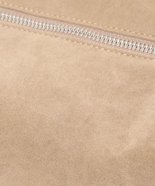 LEPSIM（レプシィム）の「フェイクレザースクエアショルダー　573177（ショルダーバッグ・レディース・ブラック/ライトグレー/ボルドー/ベージュ/ブラウン/ガンメタ/アイボリー・ONE SIZE）」の16枚目の写真