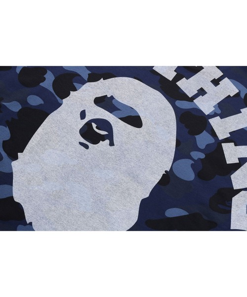A BATHING APE（アベイシングエイプ）の「COLOR CAMO BIG COLLEGE TEE（Tシャツ/カットソー・レディース・ピンク/ネイビー・X-SMALL/SMALL）」の5枚目の写真