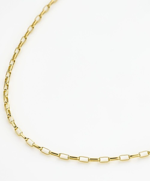 4℃（ヨンドシー）の「K10イエローゴールド チェーンネックレス (60cm)（ネックレス・レディース・イエローゴールド・FREE）」の3枚目の写真