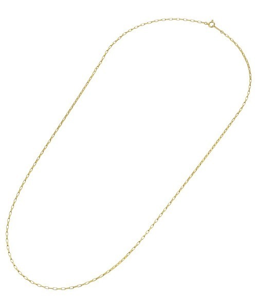 4℃（ヨンドシー）の「K10イエローゴールド チェーンネックレス (60cm)（ネックレス・レディース・イエローゴールド・FREE）」の4枚目の写真