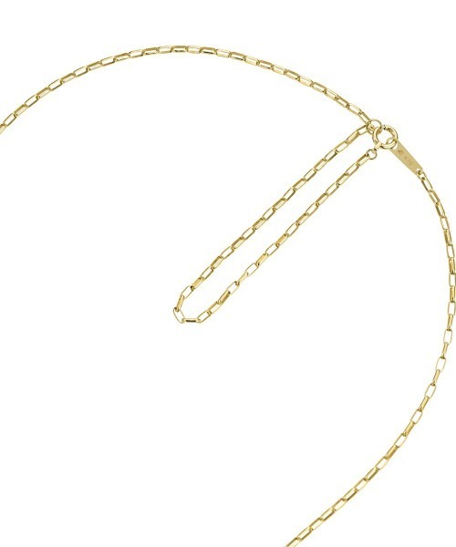 4℃（ヨンドシー）の「K10イエローゴールド チェーンネックレス (60cm)（ネックレス・レディース・イエローゴールド・FREE）」の5枚目の写真