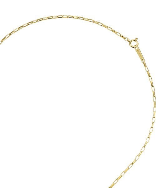 4℃（ヨンドシー）の「K10イエローゴールド チェーンネックレス (60cm)（ネックレス・レディース・イエローゴールド・FREE）」の6枚目の写真