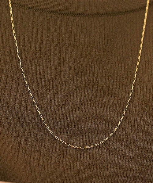 4℃（ヨンドシー）の「K10イエローゴールド チェーンネックレス (60cm)（ネックレス・レディース・イエローゴールド・FREE）」の7枚目の写真