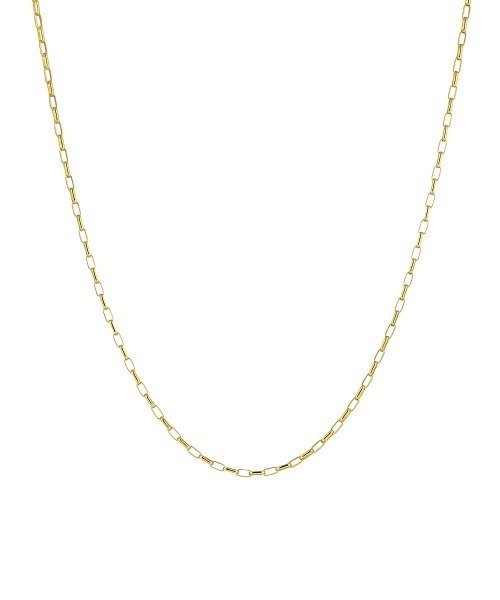 4℃（ヨンドシー）の「K10イエローゴールド チェーンネックレス (60cm)（ネックレス・レディース・イエローゴールド・FREE）」の2枚目の写真