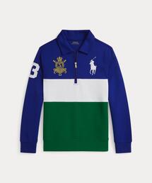 POLO RALPH LAUREN CHILDRENSWEAR | Big Pony ダブルニット カラード スウェットシャツ(スウェット)