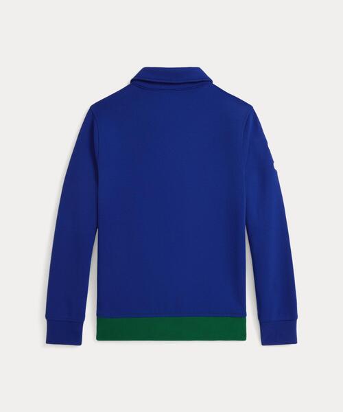 POLO RALPH LAUREN CHILDRENSWEAR（ポロ ラルフ ローレン チルドレンズウェア）の「Big Pony ダブルニット カラード スウェットシャツ（スウェット・キッズ・マルチ・M/L/S/XL）」の4枚目の写真