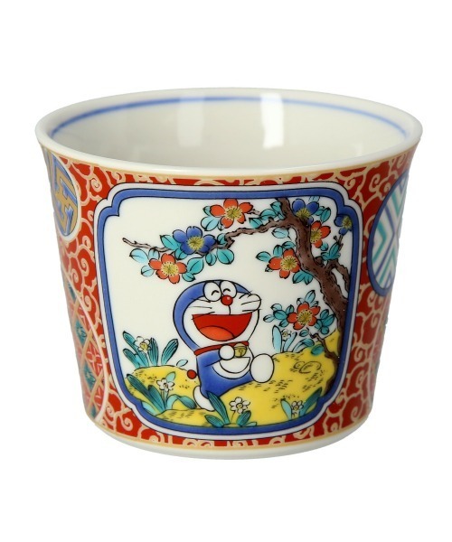 1534  九谷焼　猪口　17客　まとめ売り　時代物 九谷焼｜名品コレクション 猪口 200cc 陶器｜おちょこ – 食器
