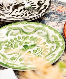 MILLION CARATS（ミリオンカラッツ）の「【ANFORA】食卓に彩りと温もりを添える、Puebra colorのデザートプレート（19cm）。メキシコの手仕事を感じる風合いが、日常に特別感をプラスしてくれる一枚（食器）」