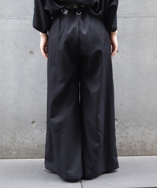 唐草文様ジャカードジップパンツ（その他パンツ）｜REZEN（リゼン）の