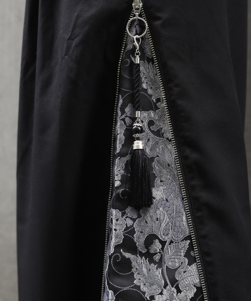 唐草文様ジャカードジップパンツ（その他パンツ）｜REZEN（リゼン）の